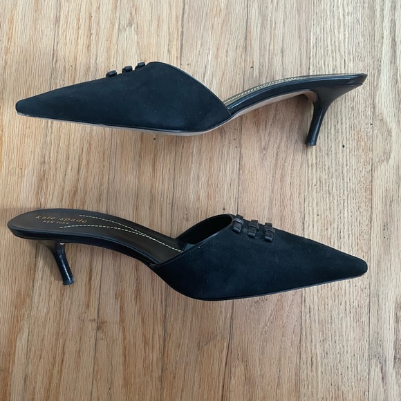 Retro/Vintage Kate Spade kitten heel mule 8.5 - Picture 6 of 9